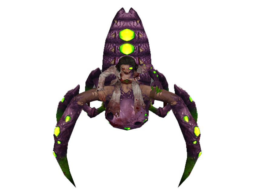 แมงมุมพิษกลายพันธุ์